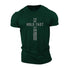 Men's Hold Fast Fear Not Eyes on Jesus Cotton T-Shirt